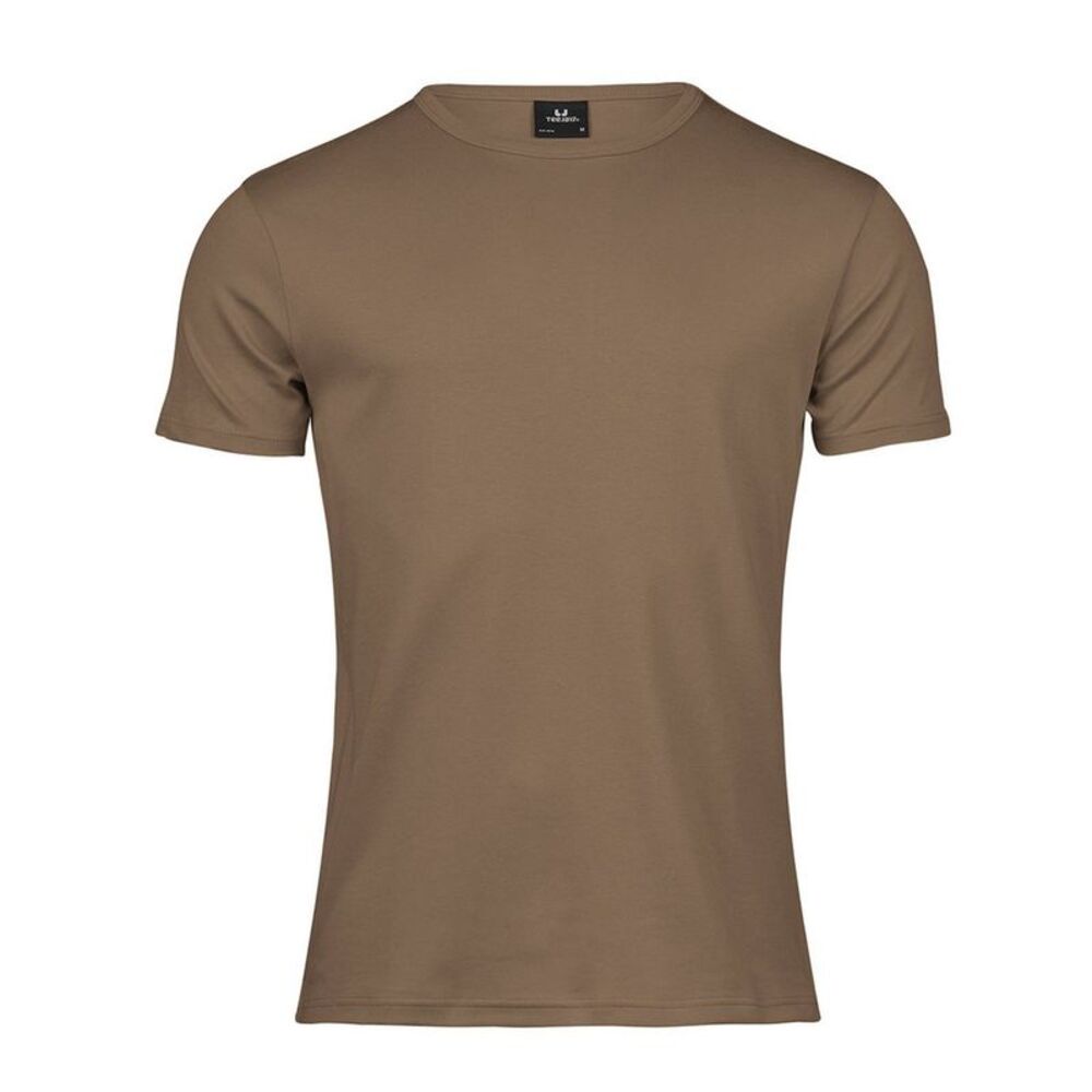 Tee Jays Mens Interlock T-Shirt / Wood